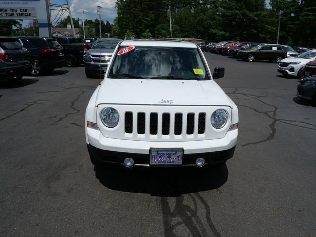 used 2016 Jeep Patriot car, priced at $12,995