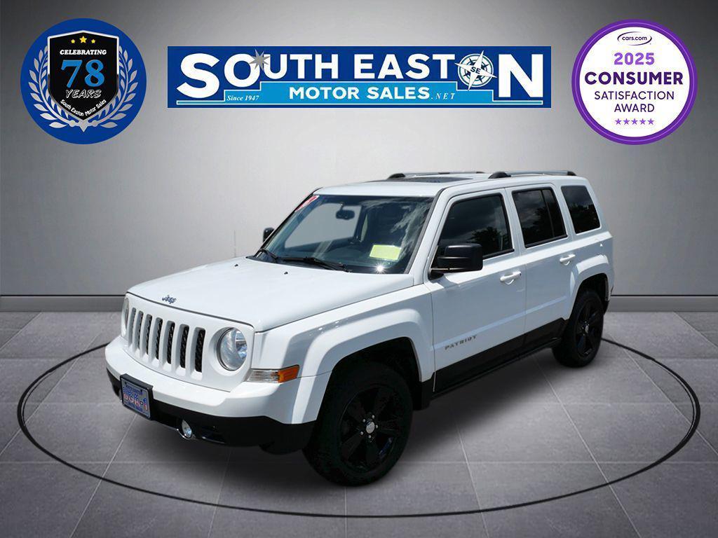 used 2016 Jeep Patriot car, priced at $12,995