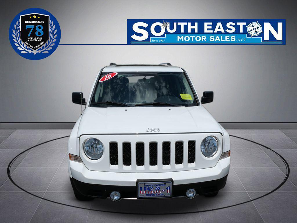 used 2016 Jeep Patriot car, priced at $12,995