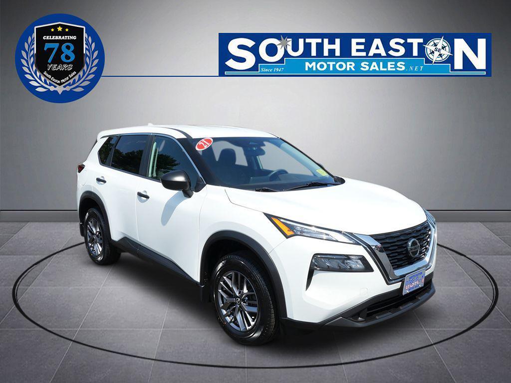 used 2021 Nissan Rogue car, priced at $17,995