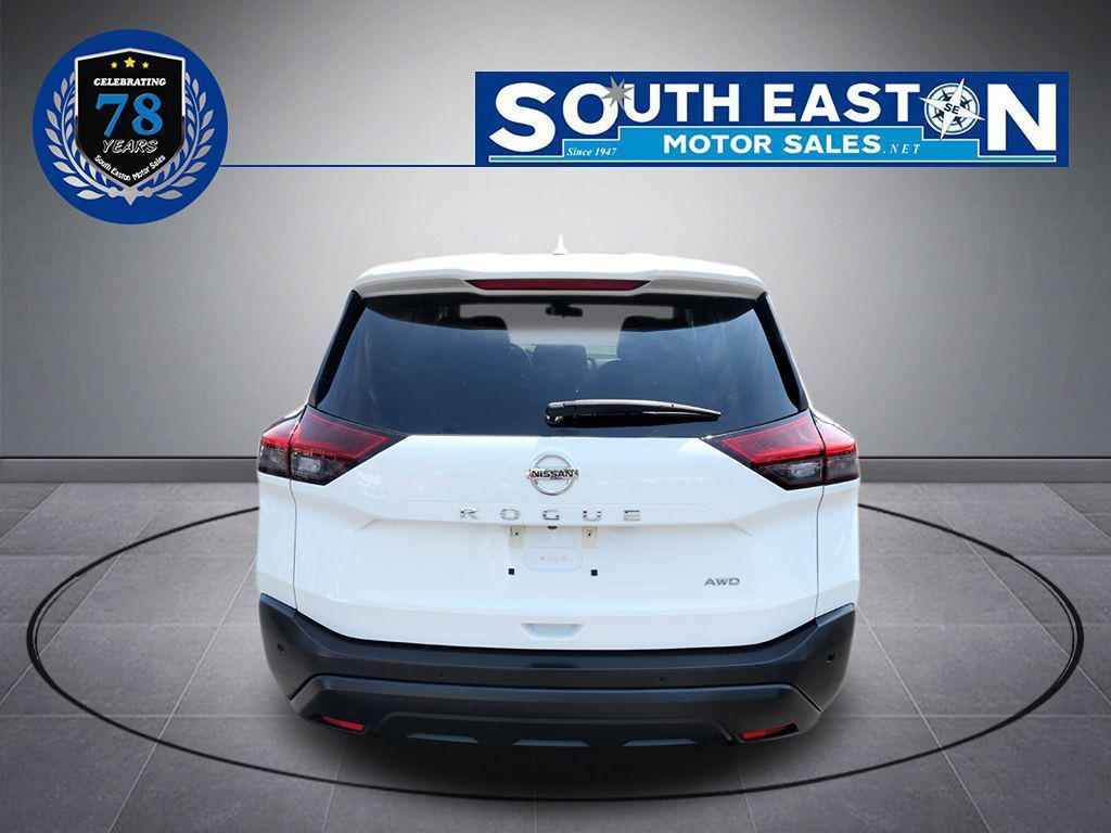 used 2021 Nissan Rogue car, priced at $17,995