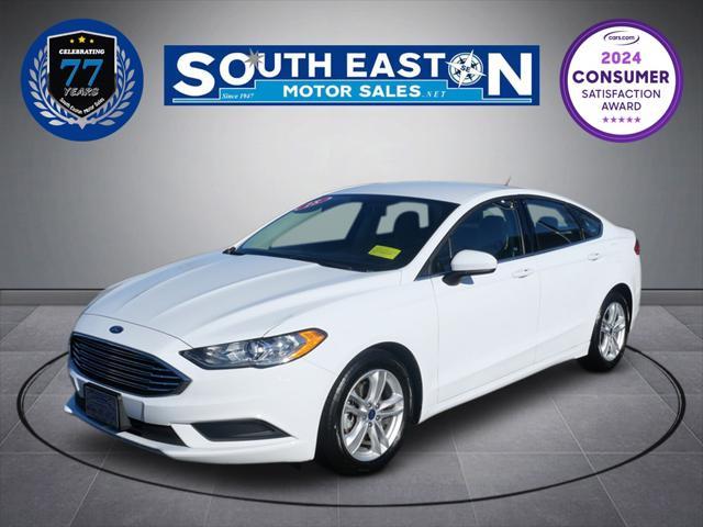 used 2018 Ford Fusion car, priced at $14,995