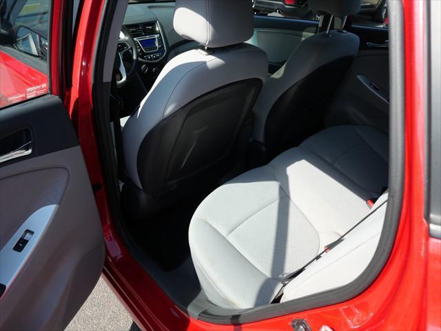 used 2014 Hyundai Accent car, priced at $8,995
