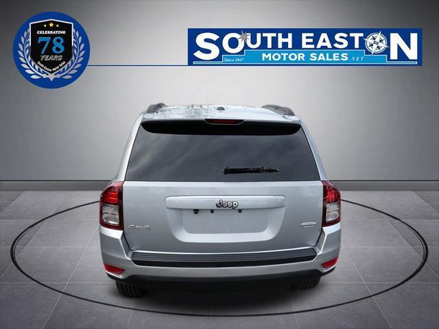 used 2017 Jeep Compass car, priced at $11,995