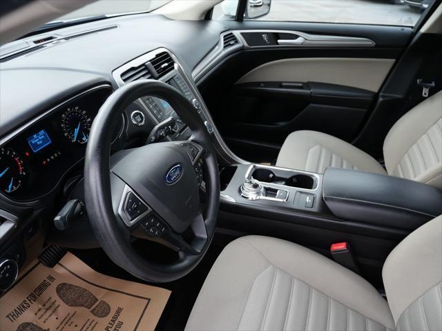 used 2018 Ford Fusion car, priced at $13,995