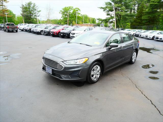 used 2019 Ford Fusion car, priced at $15,995