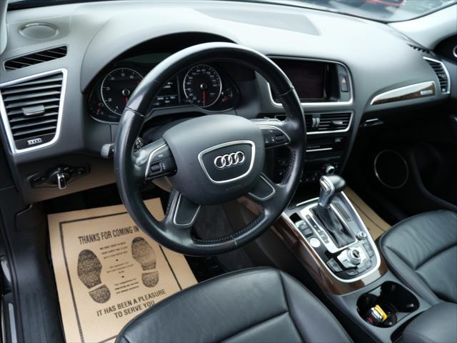 used 2016 Audi Q5 car, priced at $18,995