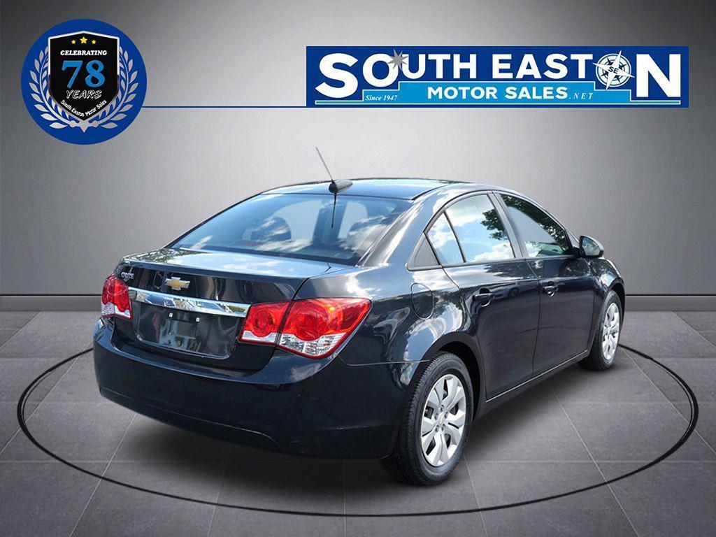 used 2016 Chevrolet Cruze Limited car, priced at $9,995
