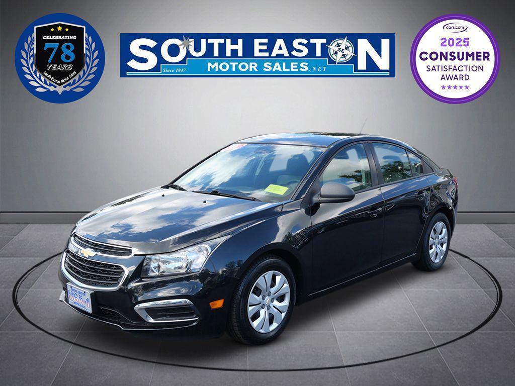 used 2016 Chevrolet Cruze Limited car, priced at $9,995