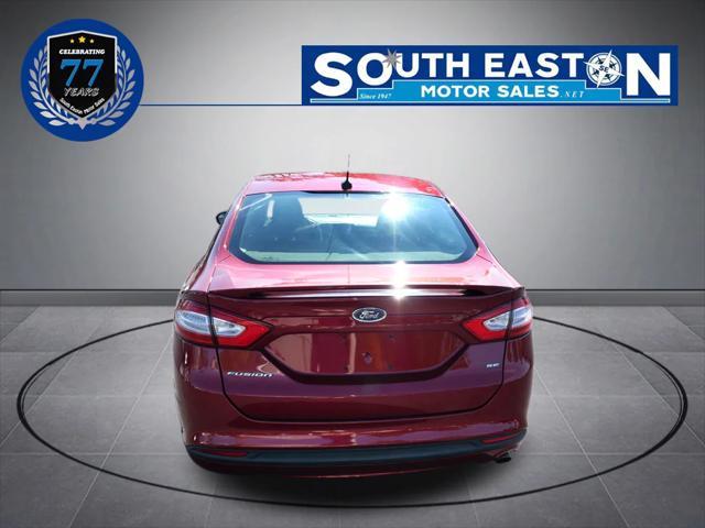 used 2014 Ford Fusion car, priced at $10,995