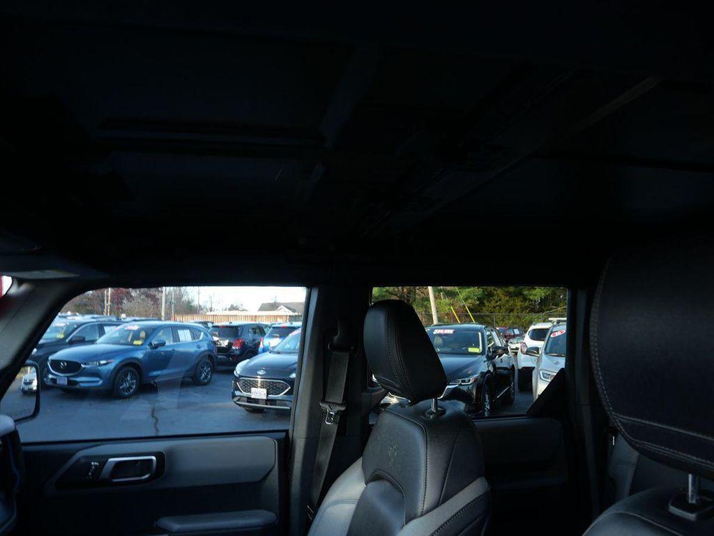 used 2022 Ford Bronco car, priced at $43,995