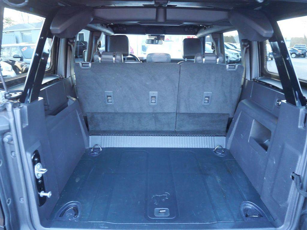 used 2022 Ford Bronco car, priced at $43,995