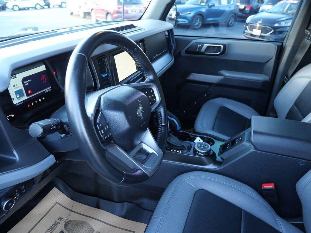 used 2022 Ford Bronco car, priced at $43,995