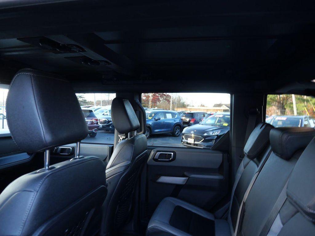 used 2022 Ford Bronco car, priced at $43,995