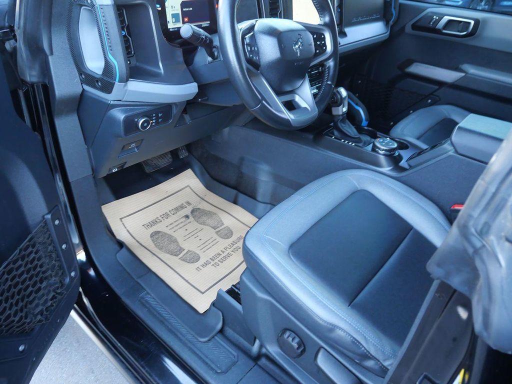 used 2022 Ford Bronco car, priced at $43,995