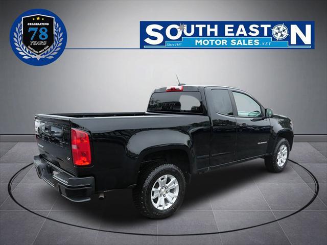 used 2022 Chevrolet Colorado car, priced at $21,995