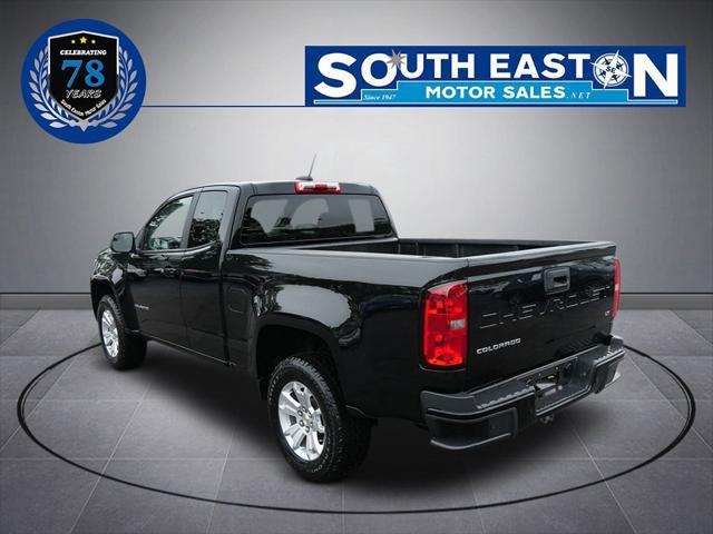 used 2022 Chevrolet Colorado car, priced at $21,995