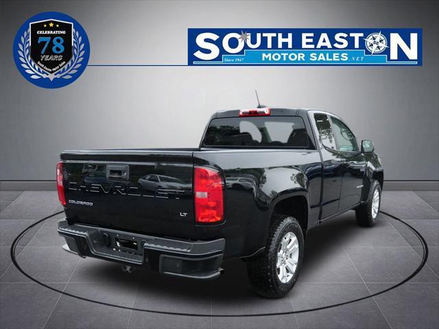 used 2022 Chevrolet Colorado car, priced at $21,995