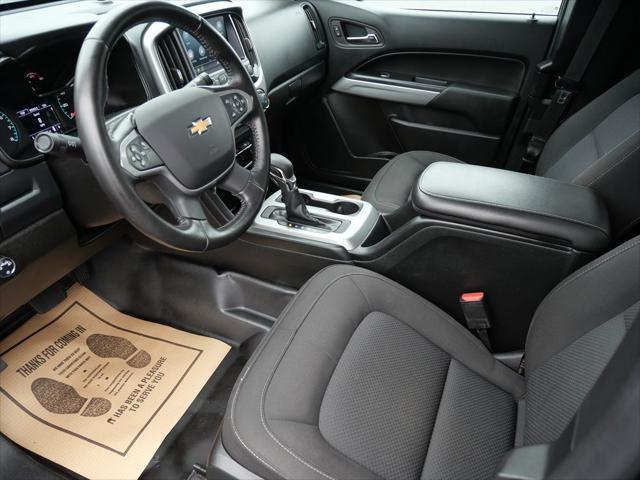 used 2022 Chevrolet Colorado car, priced at $21,995