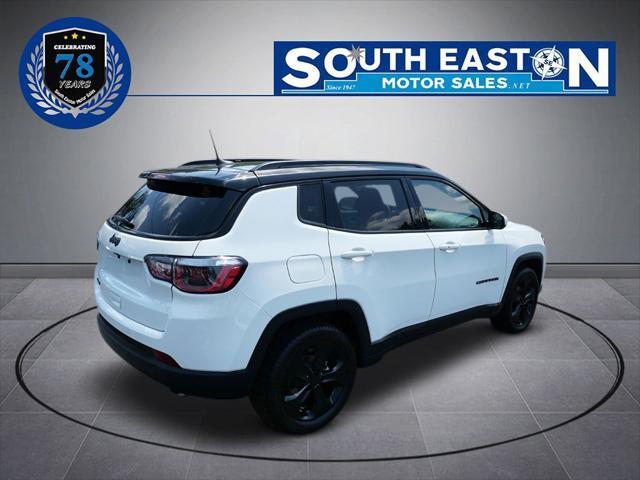 used 2018 Jeep Compass car, priced at $16,995