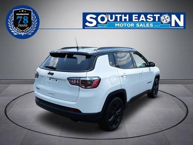 used 2018 Jeep Compass car, priced at $16,995