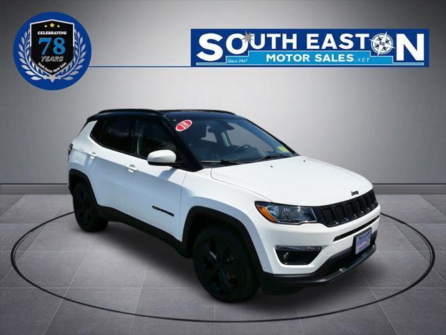used 2018 Jeep Compass car, priced at $16,995