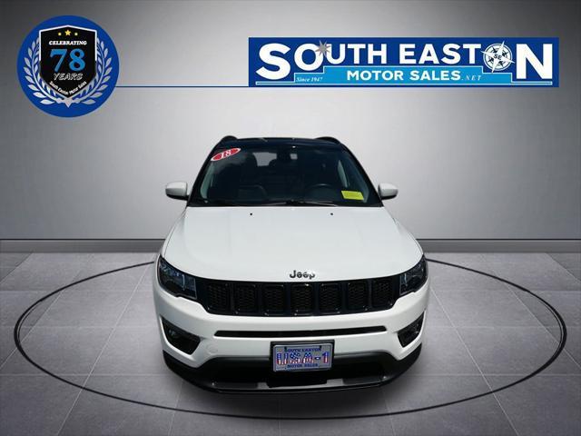 used 2018 Jeep Compass car, priced at $16,995