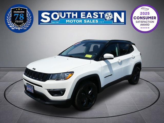 used 2018 Jeep Compass car, priced at $16,995