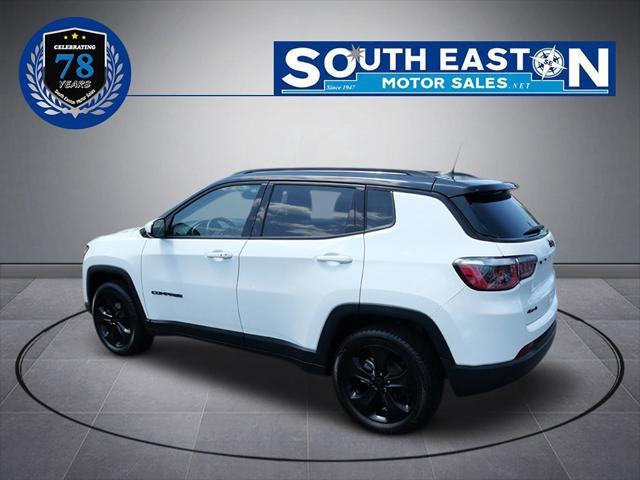 used 2018 Jeep Compass car, priced at $16,995