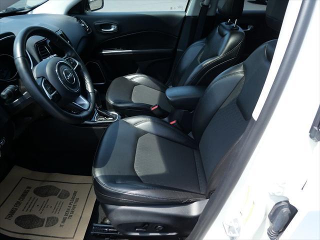 used 2018 Jeep Compass car, priced at $16,995