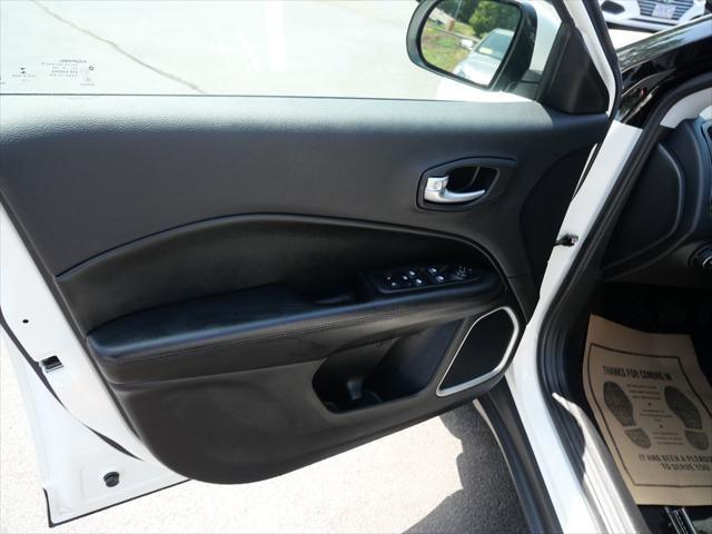 used 2018 Jeep Compass car, priced at $16,995