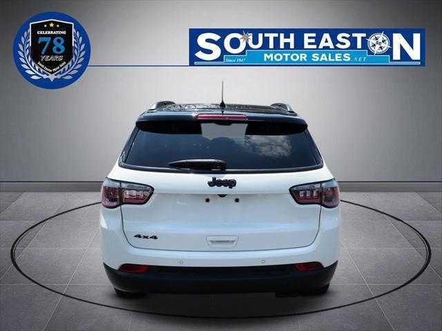 used 2018 Jeep Compass car, priced at $16,995