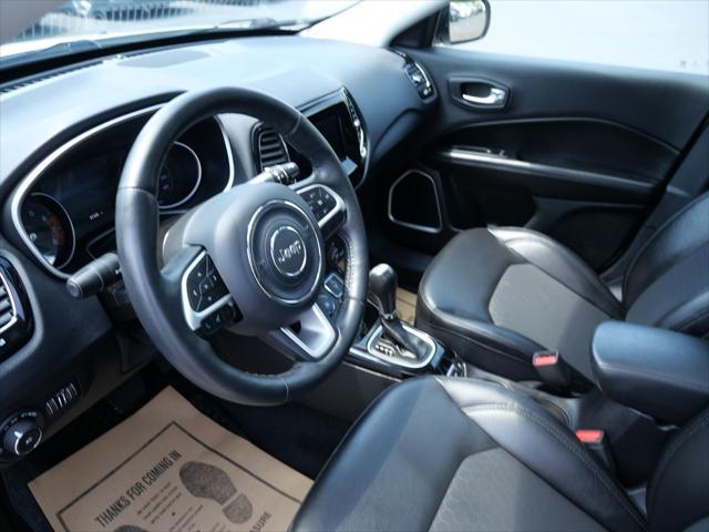 used 2018 Jeep Compass car, priced at $16,995
