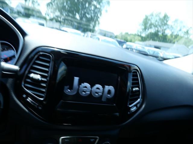 used 2018 Jeep Compass car, priced at $16,995