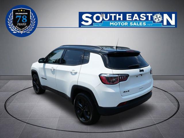 used 2018 Jeep Compass car, priced at $16,995