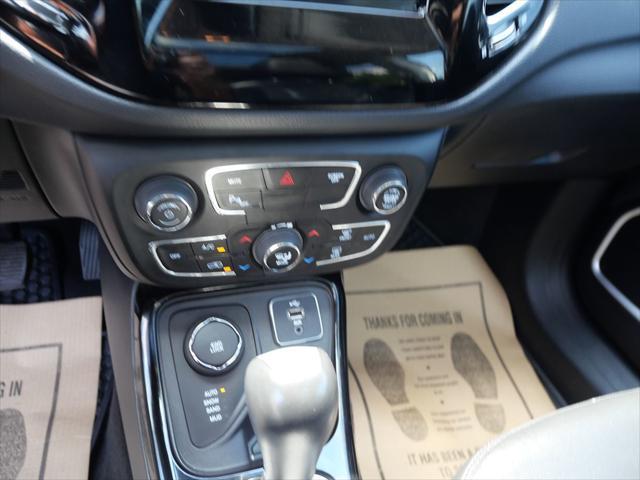 used 2018 Jeep Compass car, priced at $16,995