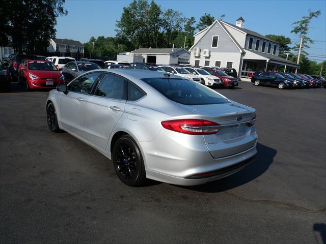 used 2017 Ford Fusion car, priced at $13,995
