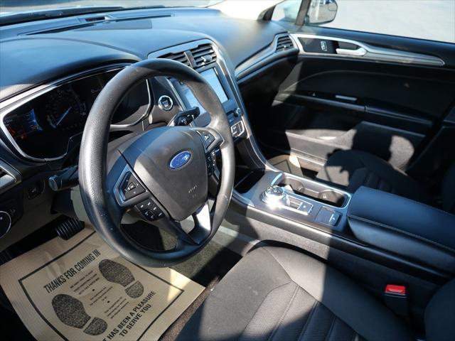 used 2017 Ford Fusion car, priced at $13,995