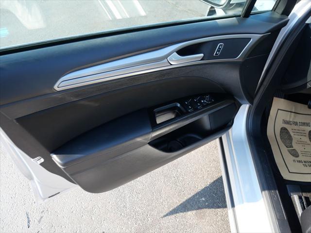 used 2017 Ford Fusion car, priced at $13,995