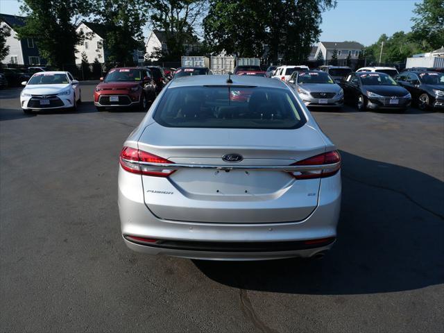 used 2017 Ford Fusion car, priced at $13,995