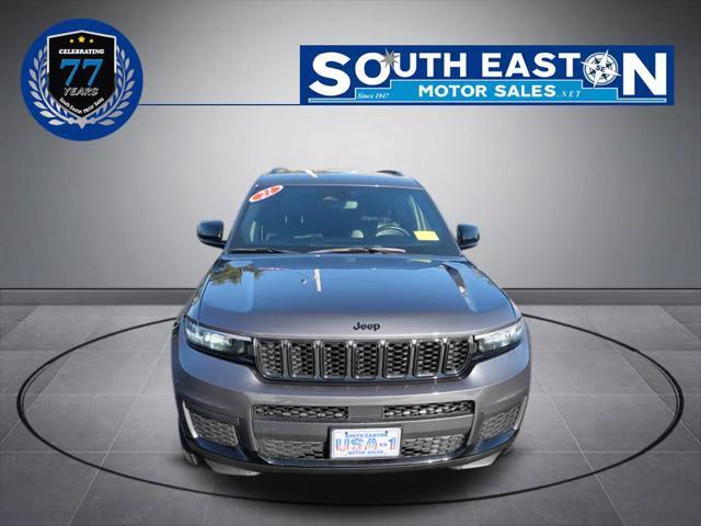 used 2021 Jeep Grand Cherokee L car, priced at $29,995