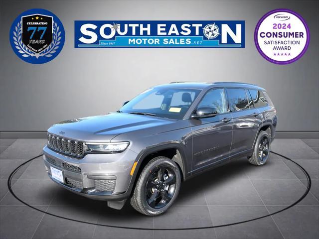 used 2021 Jeep Grand Cherokee L car, priced at $29,995