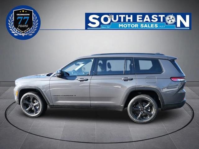 used 2021 Jeep Grand Cherokee L car, priced at $29,995