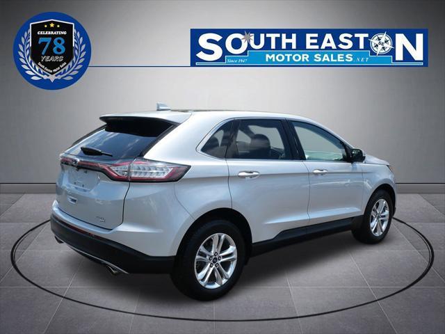 used 2018 Ford Edge car, priced at $19,995