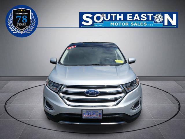 used 2018 Ford Edge car, priced at $19,995