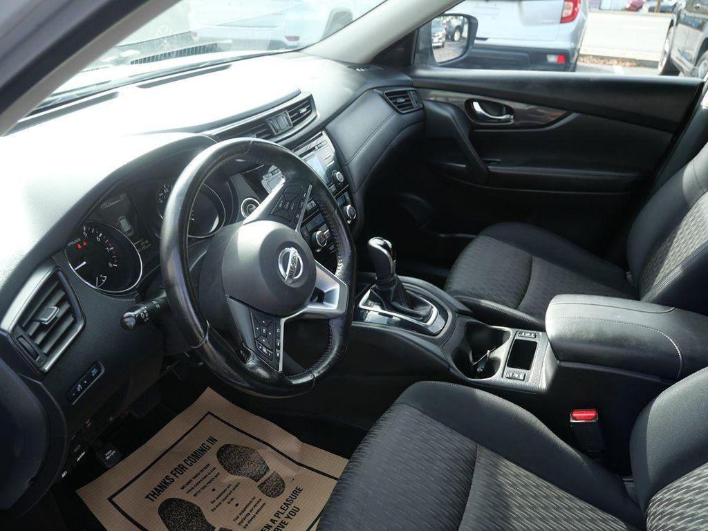used 2017 Nissan Rogue car, priced at $12,995