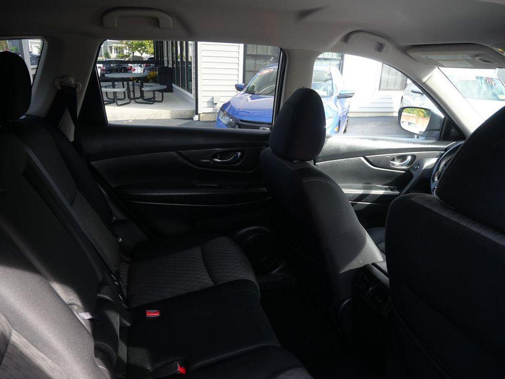 used 2017 Nissan Rogue car, priced at $12,995