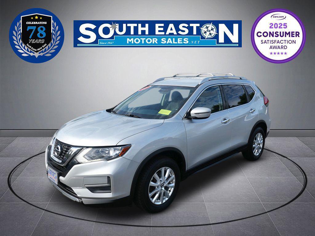 used 2017 Nissan Rogue car, priced at $12,995