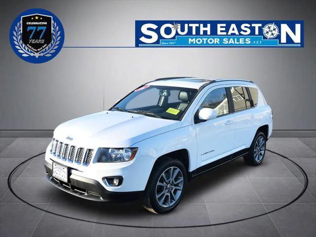 used 2016 Jeep Compass car, priced at $12,995