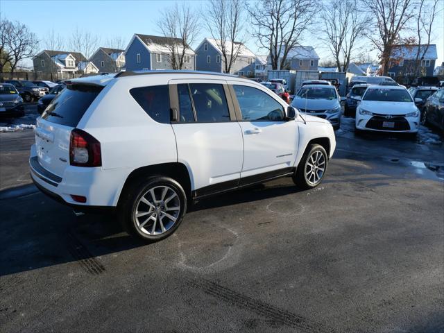 used 2016 Jeep Compass car, priced at $12,995